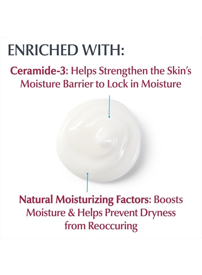 Eucerin لوشن الجسم المتطور للإصلاح، لوشن الجسم غير المعطر للبشرة الجافة، زجاجة مضخة سعة 16.9 أونصة سائلة - Image 3