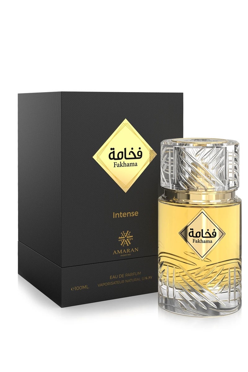 عماران عطر فخامة إنتنس أو دو بارفان 100 مل - Image 2