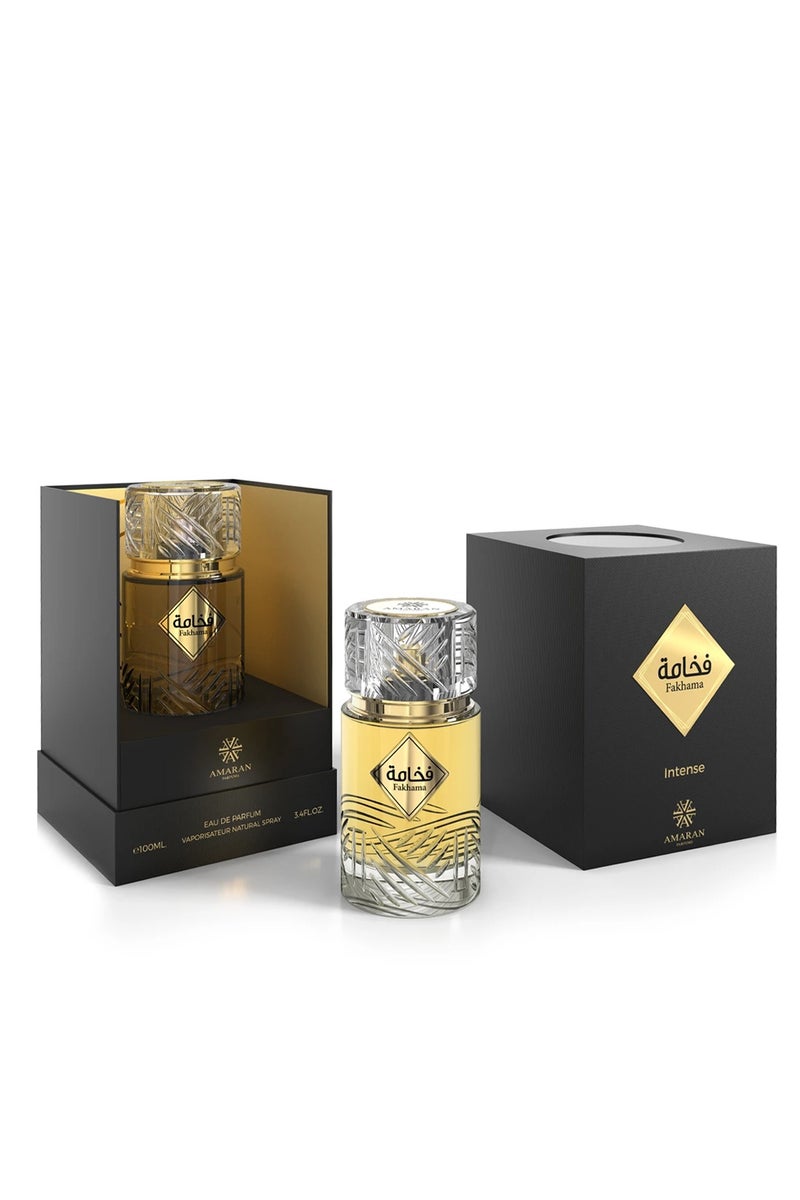 عماران عطر فخامة إنتنس أو دو بارفان 100 مل - Image 3