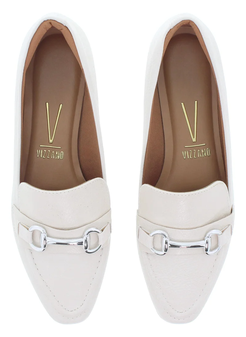 Vizzano Off White Vizzano Women’s Closed Toe Walking Shoes – Comfortable Everyday Footwear with Sleek Design for Women | Best Price UAE