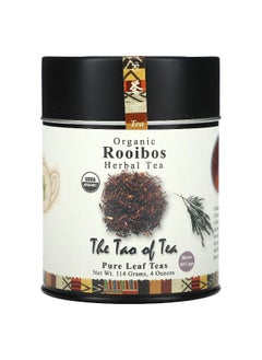 The Tao of Tea The Tao of Tea, Organic Herbal Tea, Rooibos, 4 oz (114 g)  - Image 1