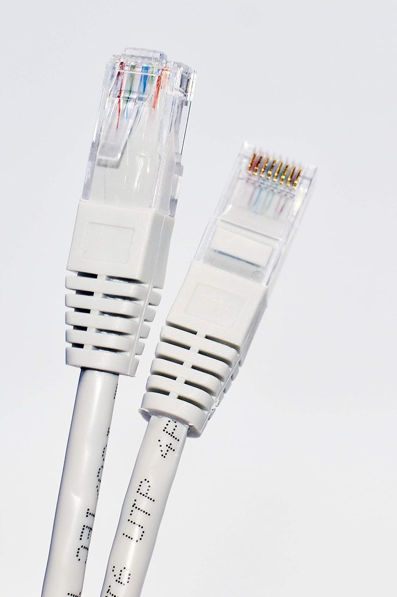 سمارت لينك كابل UTP CAT6 عالي الجودة باللون الرمادي (40 متر) - Image 2