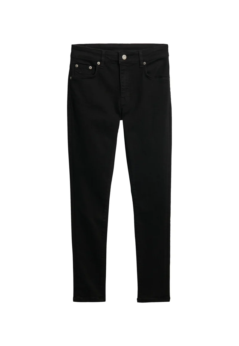 Superdry Organic Cotton Mid Rise Skinny Jeans