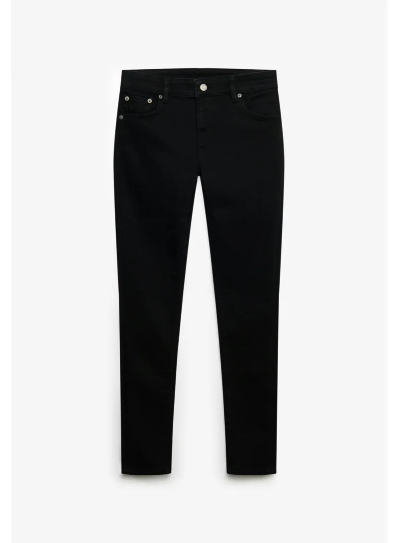 سوبر دراي Organic Cotton Mid Rise Skinny Jeans