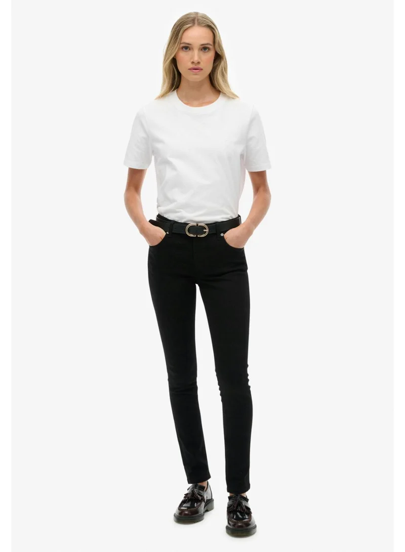 سوبر دراي Organic Cotton Mid Rise Skinny Jeans