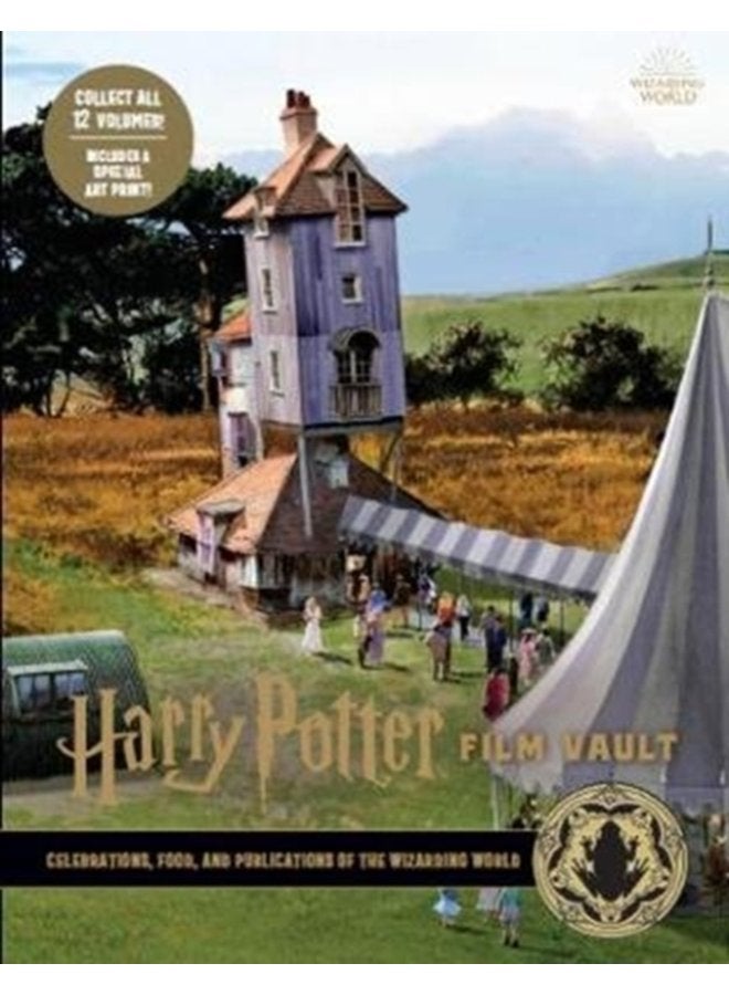 Harry Potter The Film Vault Volume 12 Celebrations Food and Publications of the Wizarding World 12 - Hardback