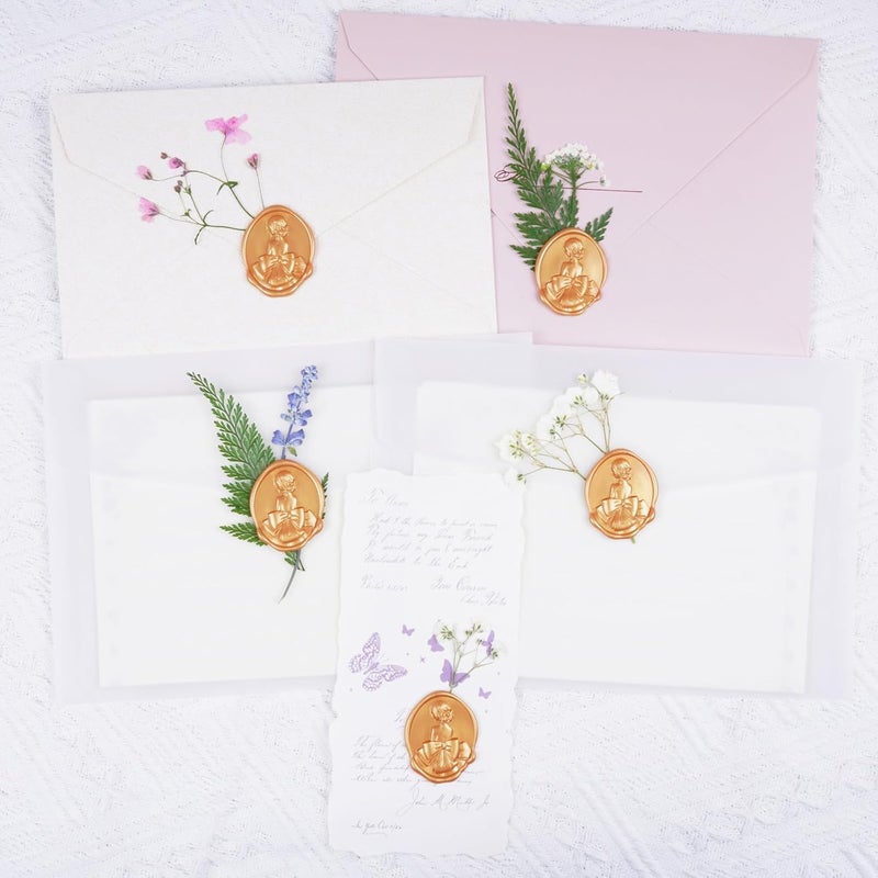 Xinxinran 50Pcs White Dried Pressed Flowers for Crafts, Dry Flower Kit for Wedding Invitation,Epoxy Resin Accessories,Bookmark,Nails, Jewelry Molds,Candle Making Supplies,Soap,Frame - Image 4