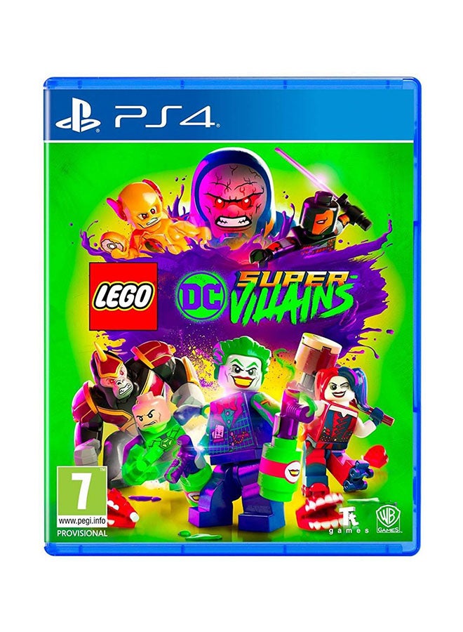 دبليو بي جيمز لعبة "Lego DC Super Villains" (إصدار عالمي) - playstation_4_ps4 - Image 1