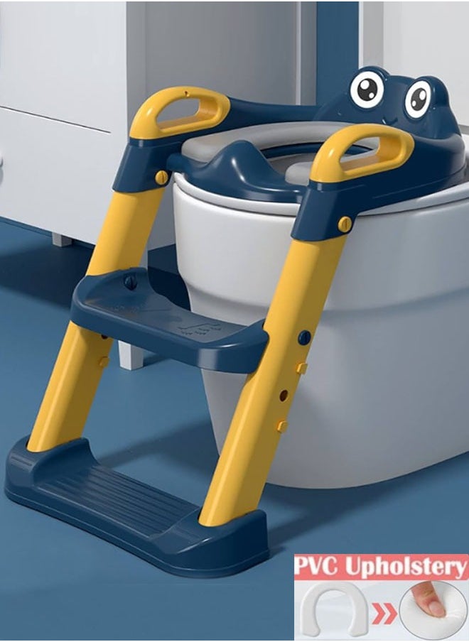ZCM-HAPPY - Adjustable Ladder Children's Potty Toilet Training Folding Seat - Image 1