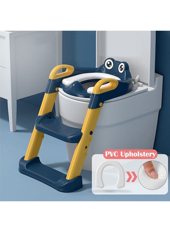ZCM-HAPPY - Adjustable Ladder Children's Potty Toilet Training Folding Seat - Image 1