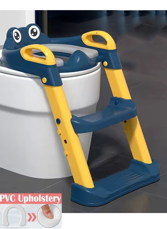ZCM-HAPPY - Adjustable Ladder Children's Potty Toilet Training Folding Seat - Image 1