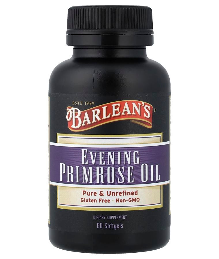 BARLEAN'S Evening Primrose Oil 60 Softgels
