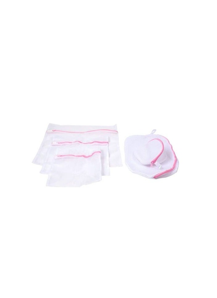 Homesmiths Homesmiths Mesh Laundry Bag Set Of 5 Pieces  - Image 3