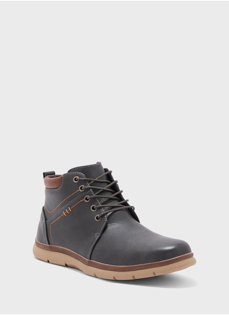 Seventy Five Casual Lace Up Boots  - Image 2