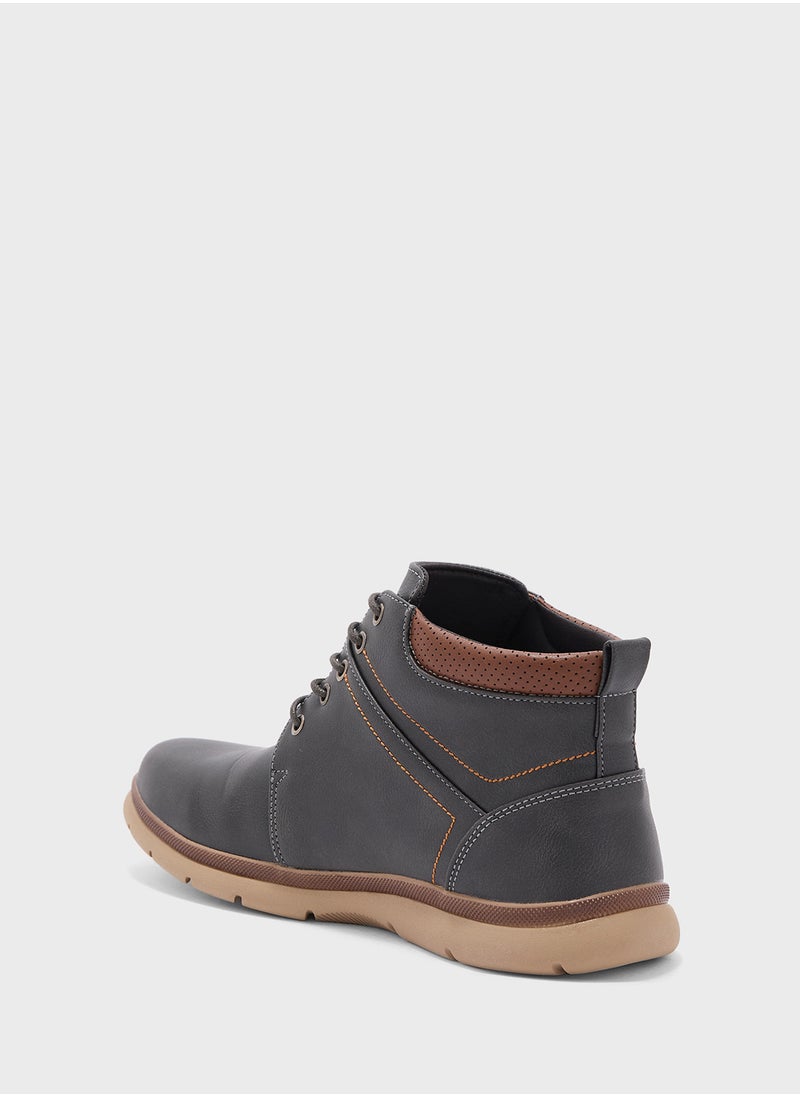Seventy Five Casual Lace Up Boots  - Image 3