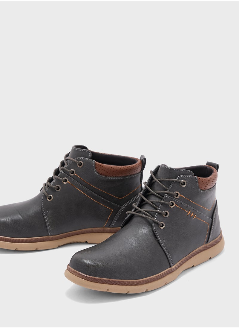 Seventy Five Casual Lace Up Boots  - Image 4