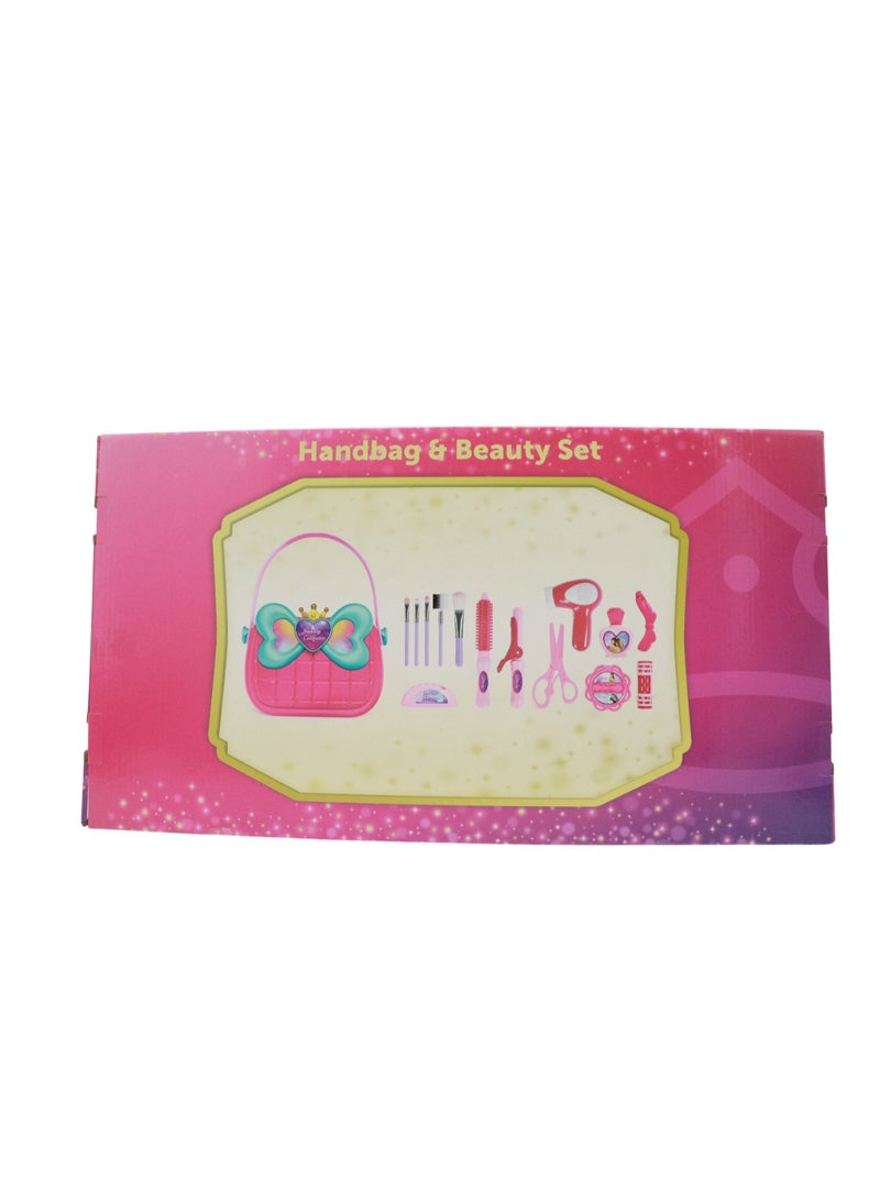 Disney Princess Handbag and Beauty Playset | Pretend Play | Fashion Styling | Make Up Playset | Interactive Playset | Imaginative Play | Role Play  | Gift for Kids - Image 3