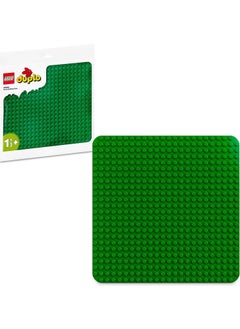® DUPLO® Green Building Plate 10980 - Building and Display Baseplate for Preschoolers Ages 18 Months and Up (1 Piece)