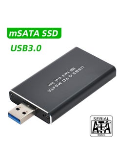 erorex Mini PCI-E mSATA to USB 3.0 External SSD PCBA Conveter Adapter Pen Driver Card with Case  - Image 5