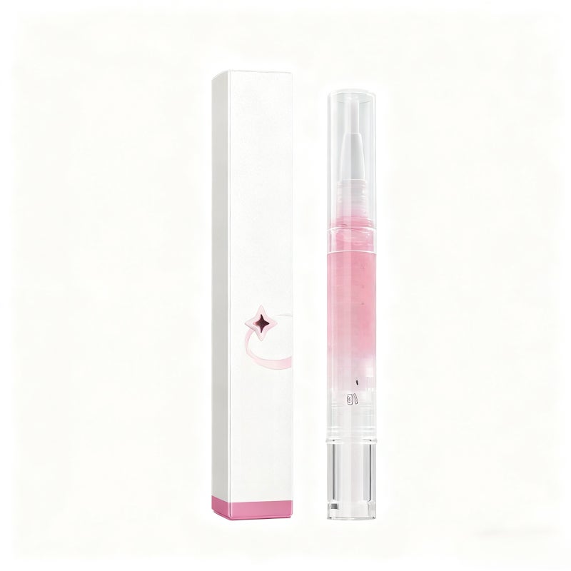 Fruit-flavored eyelash removal glue, mild and non-irritating, quick removal of grafted eyelashes, false eyelashes, eyelash removal pen (03 #strawberry flavor) - Image 1