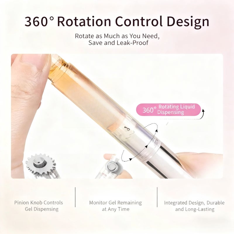 Fruit-flavored eyelash removal glue, mild and non-irritating, quick removal of grafted eyelashes, false eyelashes, eyelash removal pen (03 #strawberry flavor) - Image 2