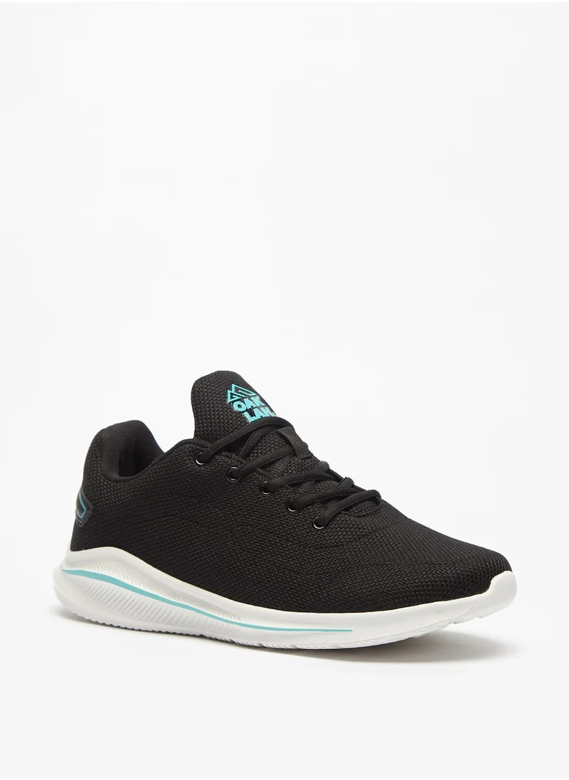 أوكلان Textured Mens' Sports Shoes with Lace Up Closure