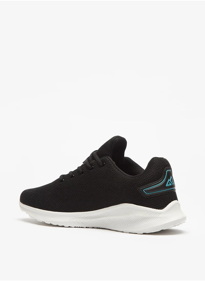 أوكلان Textured Mens' Sports Shoes with Lace Up Closure