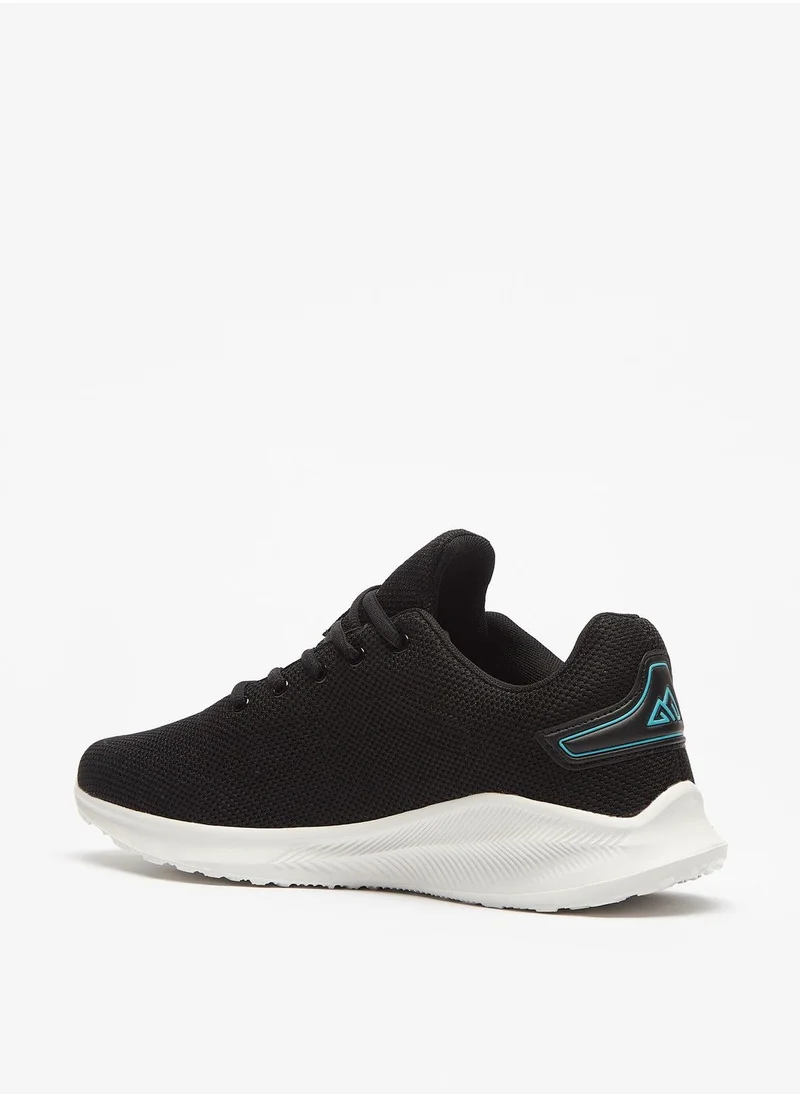OAKLAN Textured Mens' Sports Shoes with Lace Up Closure