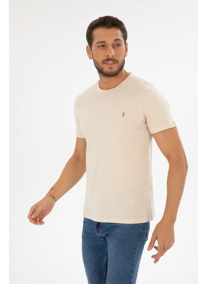 فور مان Cotton Textured 5 Piece T-Shirt Set
