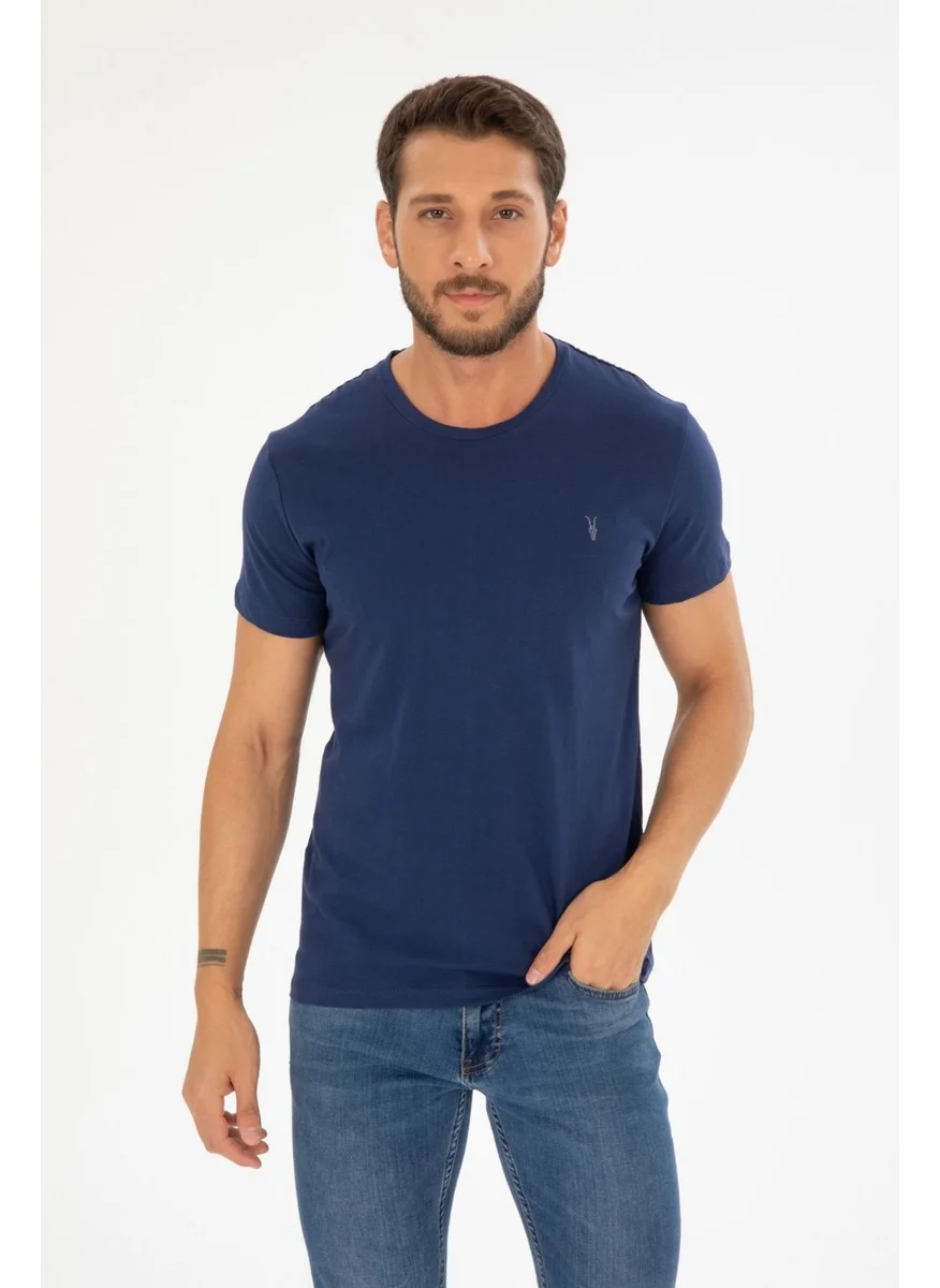 فور مان Cotton Textured 5 Piece T-Shirt Set