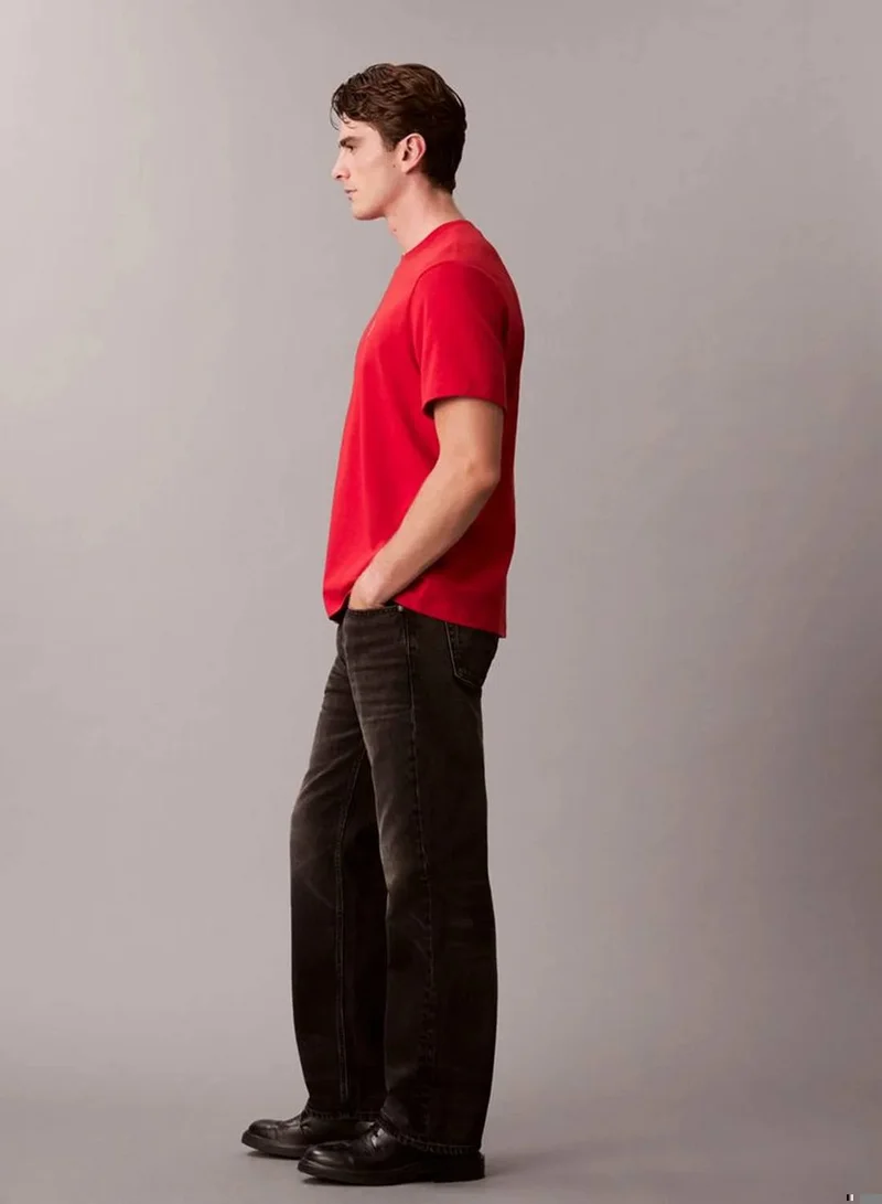 Calvin Klein Jeans Adrenaline Rush Matchbox Logo Graphic Relaxed T-Shirt for Men | Best Price UAE