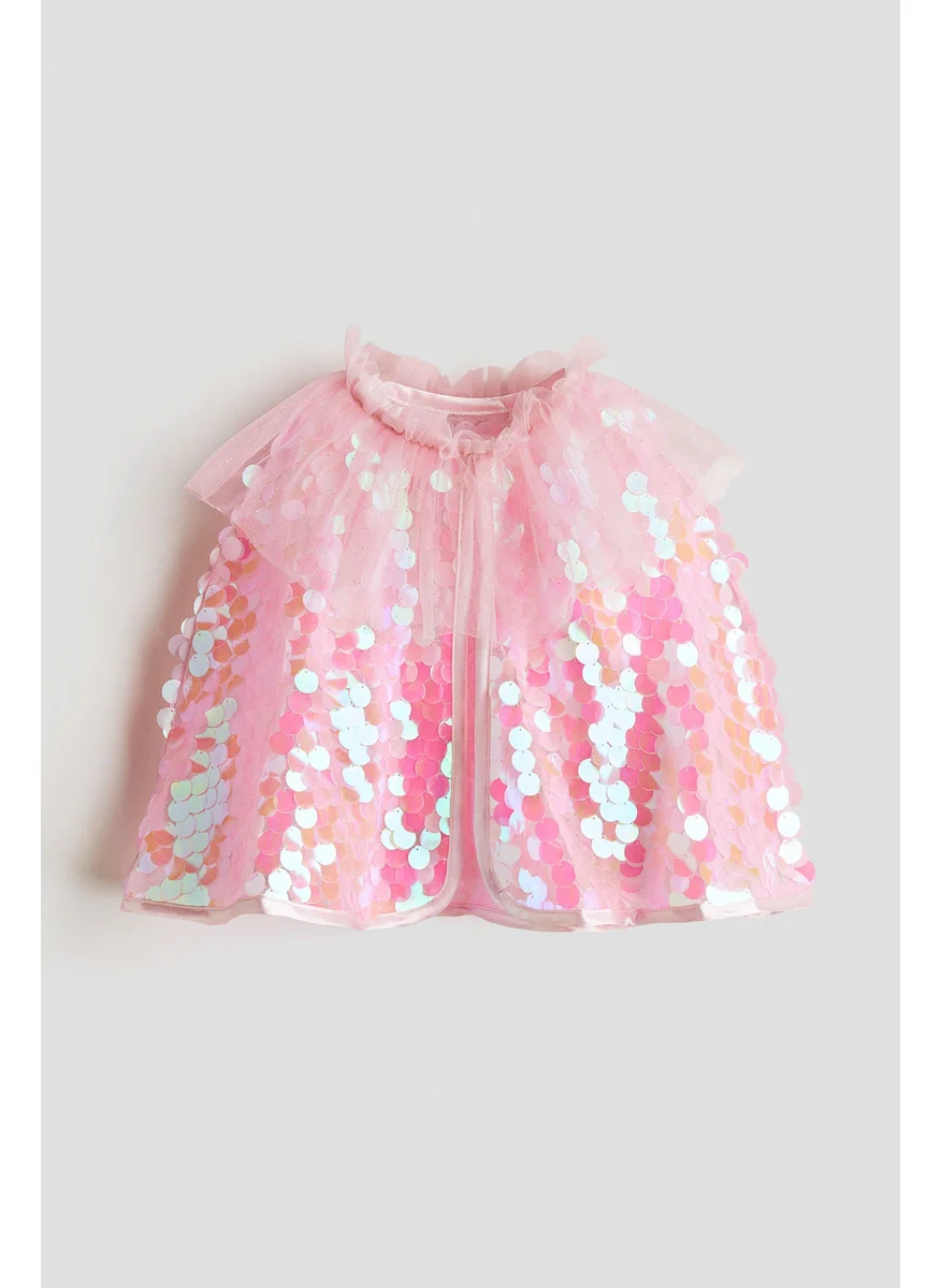 اتش اند ام Sequined Fancy Dress Cape
