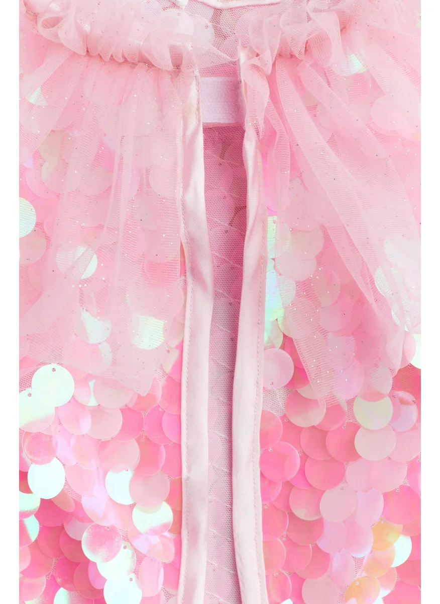 اتش اند ام Sequined Fancy Dress Cape