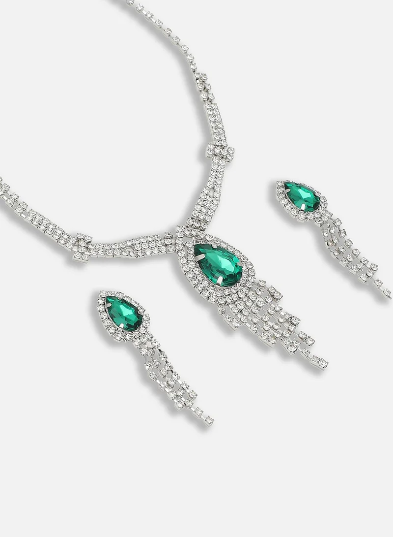 SOHI Party Artificial Jewellery Set