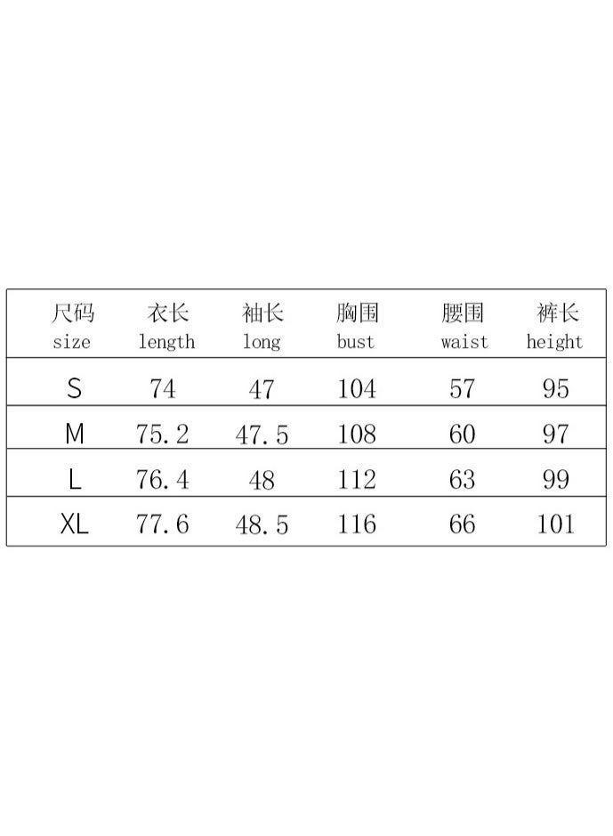 NIBEMINENT Women Hoodie Two-piece Set Solid Color Warm High Neck Midi Side Pocket Pullovers Casual Jogging Pants Fashion Street Party Wear - Image 2