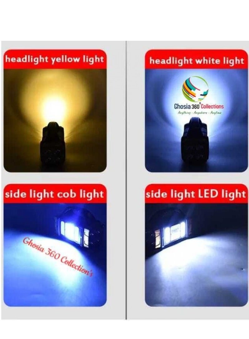 ELTRAZONE 5 in 1 Hurry Bolt Multifunction 38W Solar Lamp Flashlight Waterproof 4 Modes Searchlight KN-478 - Image 5