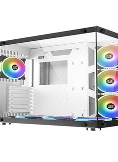 CASE XIGMATEK AQUARIUS PLUS 7 FAN RGB black
