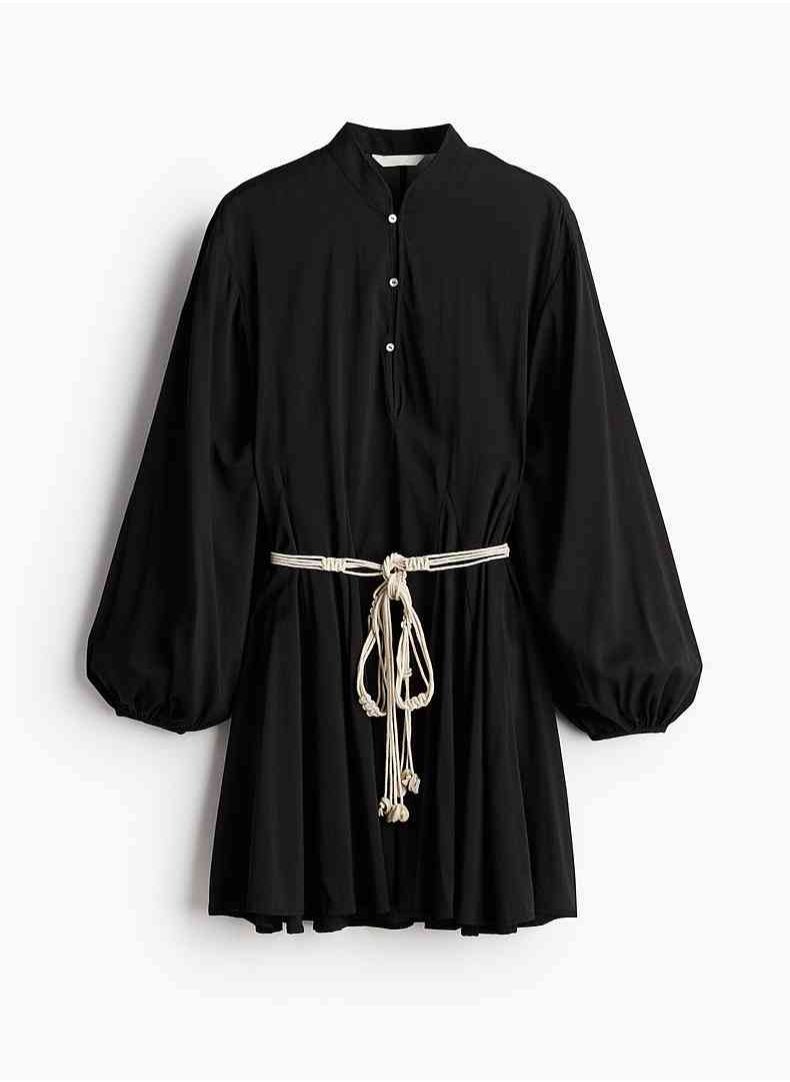 H and M - HM Women's New Loose Lightweight Comfortable And Fashionable Dress - Image 1