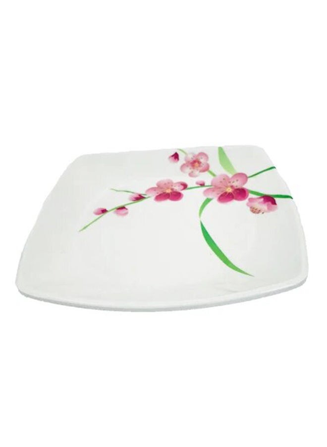 Spring Blossom Plate Multicolour