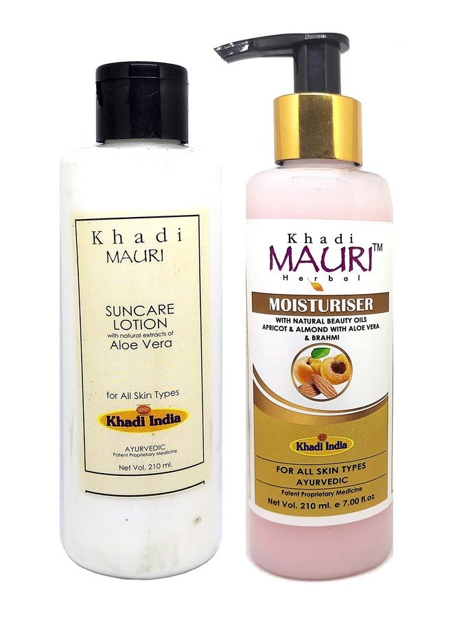 Sun Care & Moisturizer Body Lotion - Pack Of 2 (420 Ml)