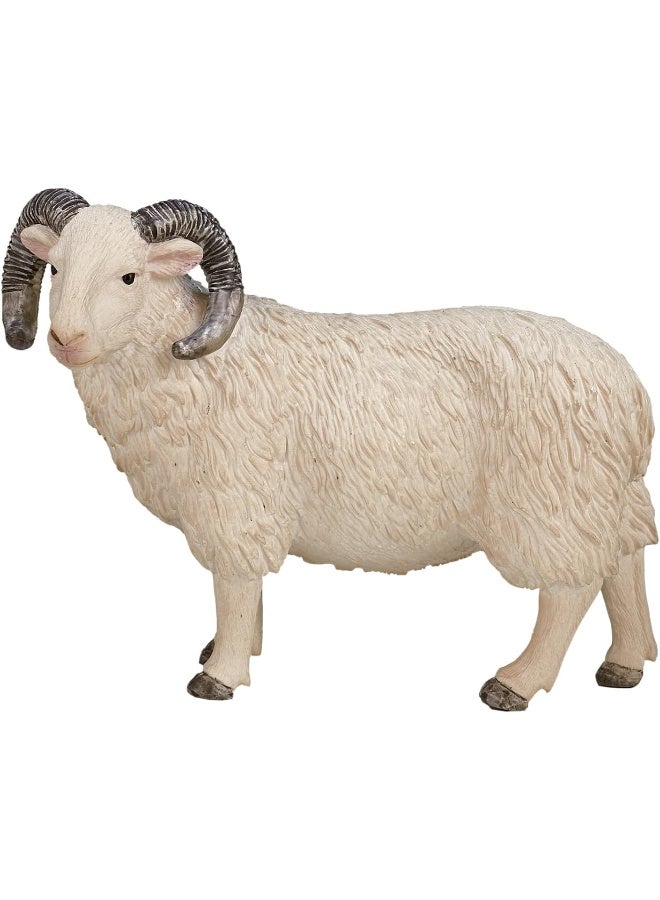 MOJO Sheep (Ram) Toy Figure - Image 3