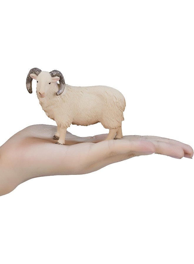 MOJO Sheep (Ram) Toy Figure - Image 2