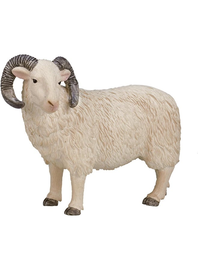 MOJO Sheep (Ram) Toy Figure - Image 4
