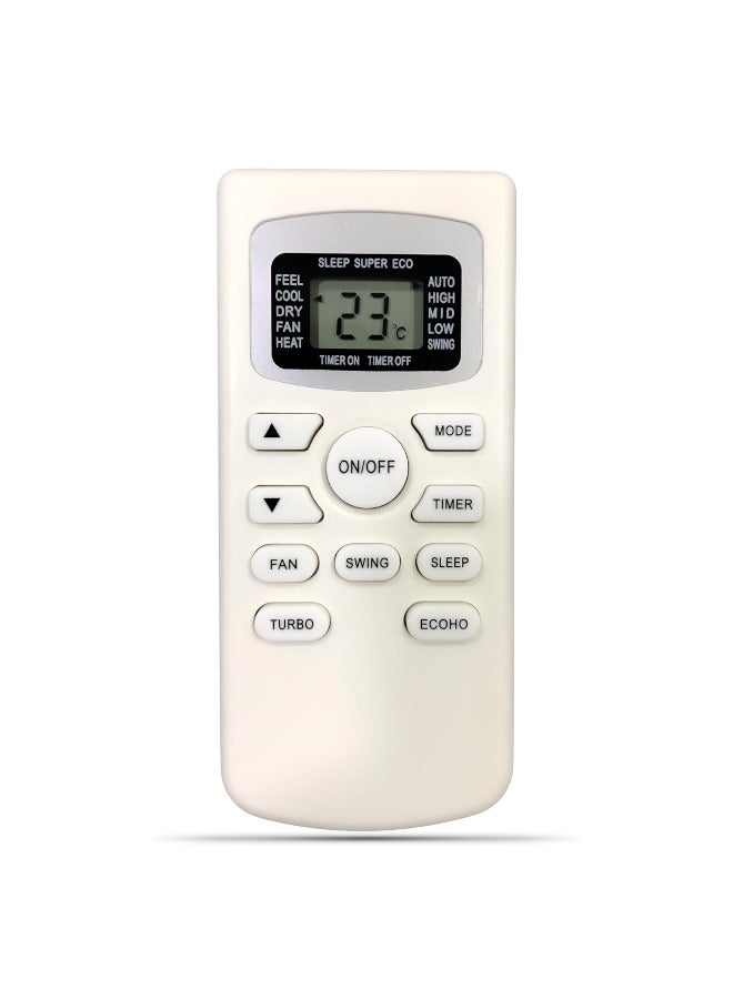 Super General KT-TCL air conditioner remote control 1 - Image 1