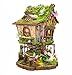 RHZN Book Nook Kit Miniature House Kit 3D Wooden Puzzles for Adults with Tools Tree House - Image 2