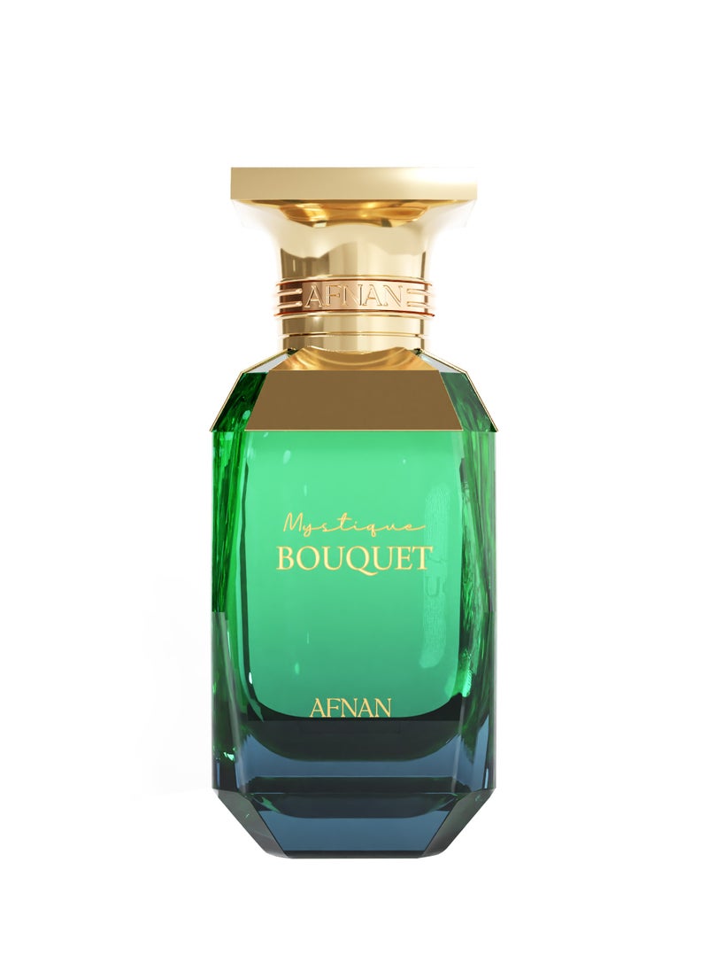 Afnan Mystique Bouquet Eau de Parfum for women,  80 ML  - Image 1