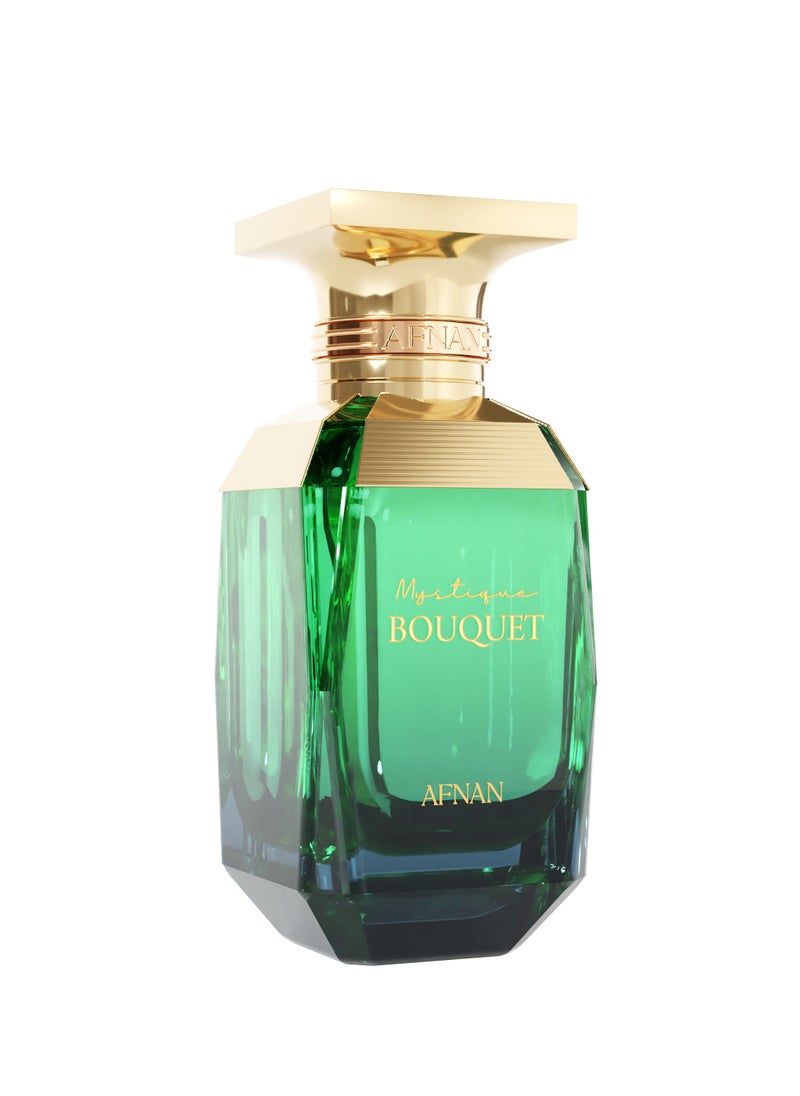 Afnan Mystique Bouquet Eau de Parfum for women,  80 ML  - Image 2