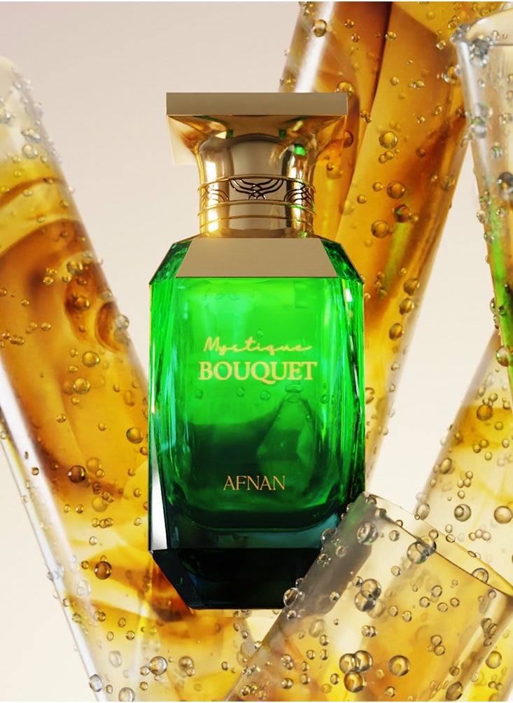 Afnan Mystique Bouquet Eau de Parfum for women,  80 ML  - Image 4