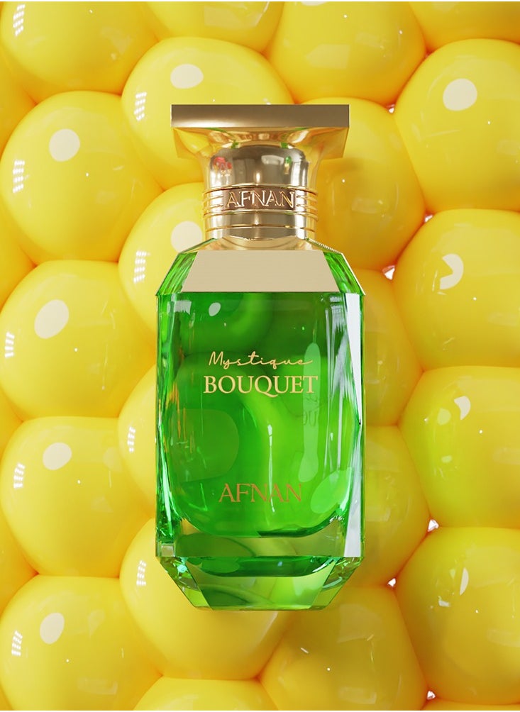 Afnan Mystique Bouquet Eau de Parfum for women,  80 ML  - Image 5