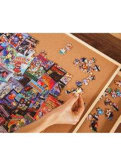 Toynk 8-Bit Armageddon Retro Video Game Puzzle For Adults And Kids | 1000 Piece Jigsaw Puzzle Toy | Interactive Brain Teaser For Family Game Night | 28 X 20 Inches  - Image 4